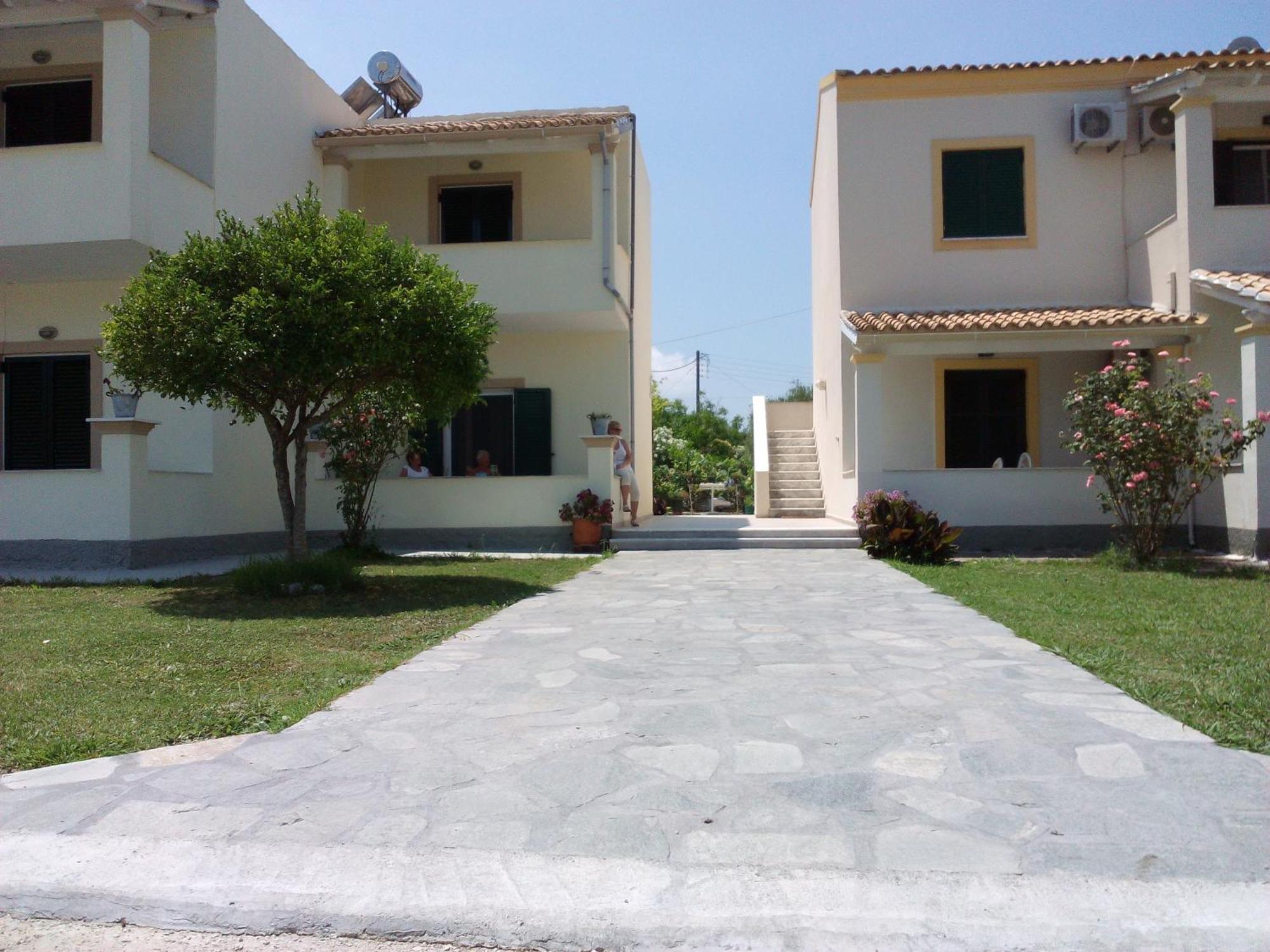 Ammos Apartment Roda  Luaran gambar
