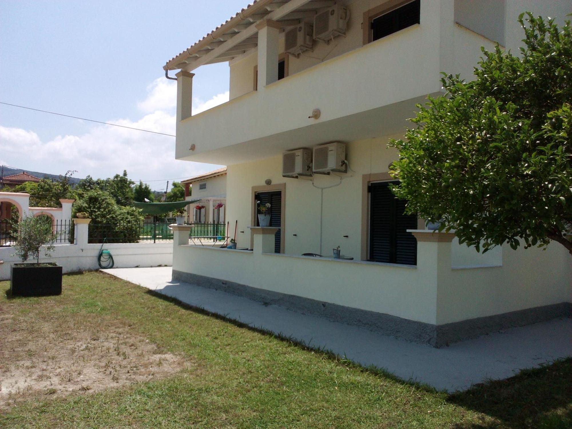 Ammos Apartment Roda  Luaran gambar