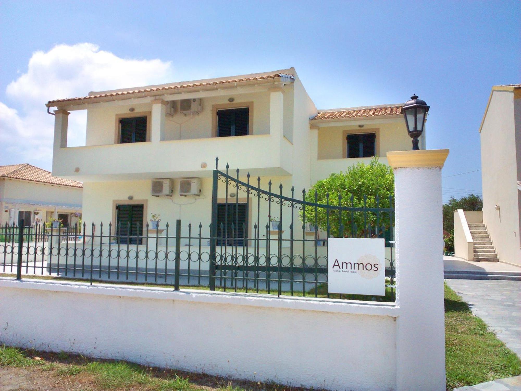 Ammos Apartment Roda  Luaran gambar