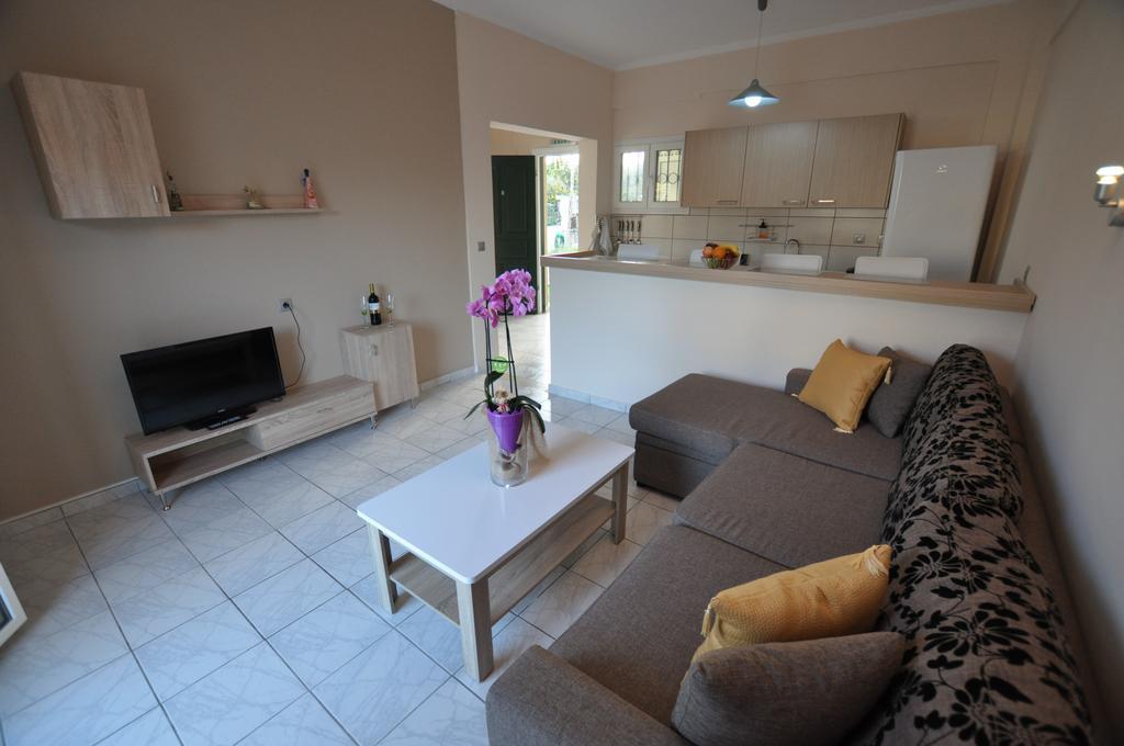 Ammos Apartment Roda  Luaran gambar