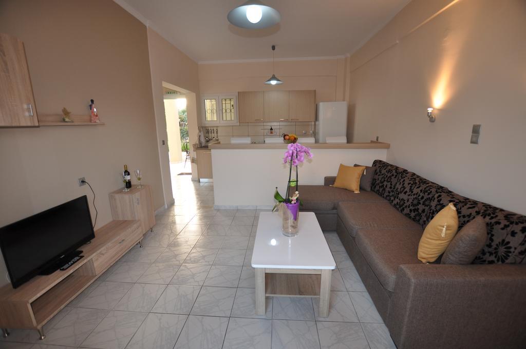 Ammos Apartment Roda  Luaran gambar