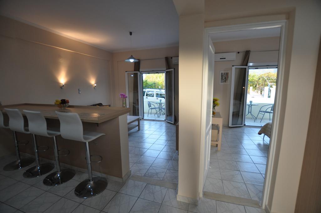 Ammos Apartment Roda  Luaran gambar