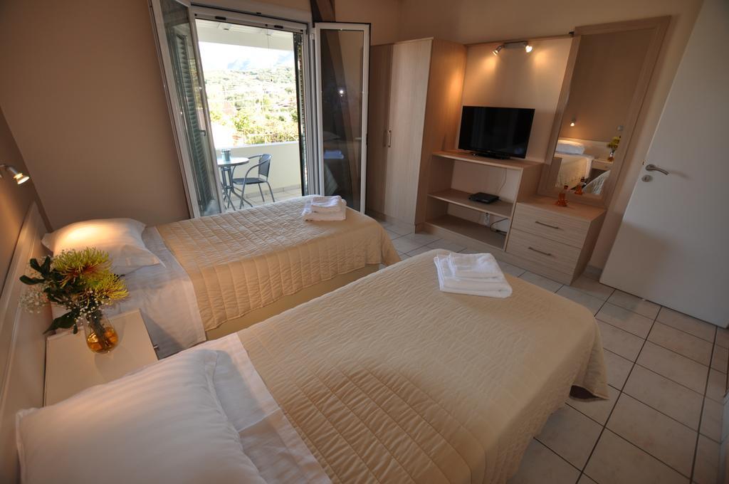 Ammos Apartment Roda  Luaran gambar