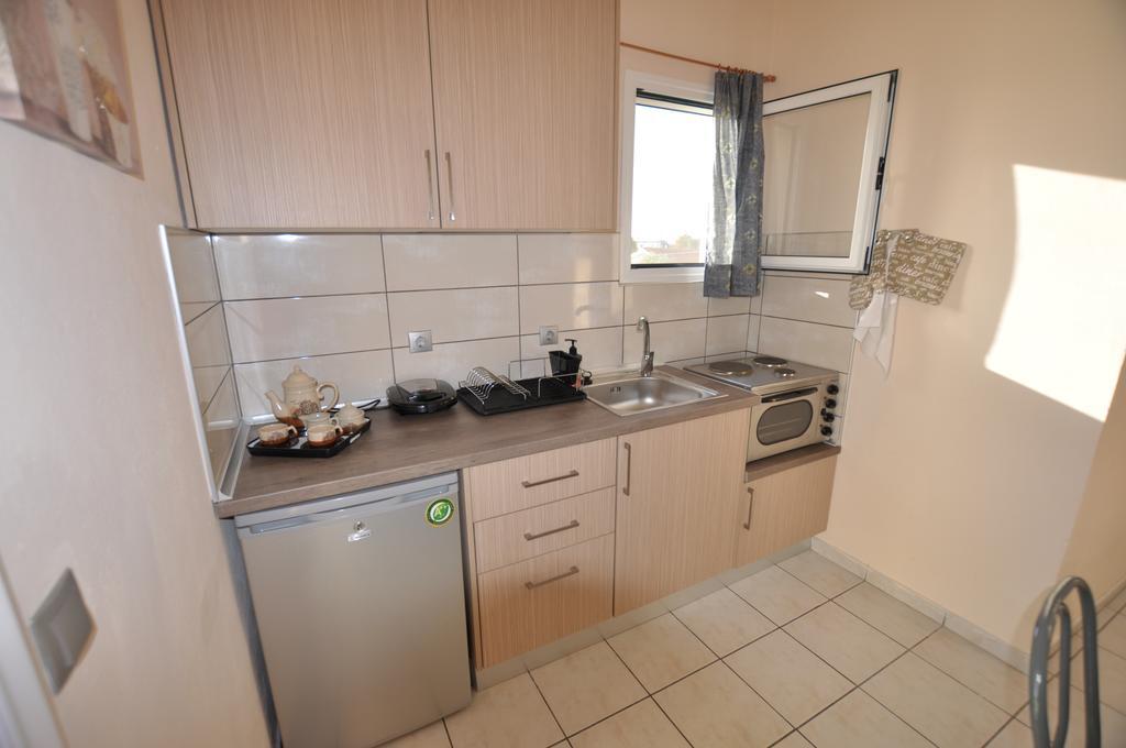 Ammos Apartment Roda  Luaran gambar