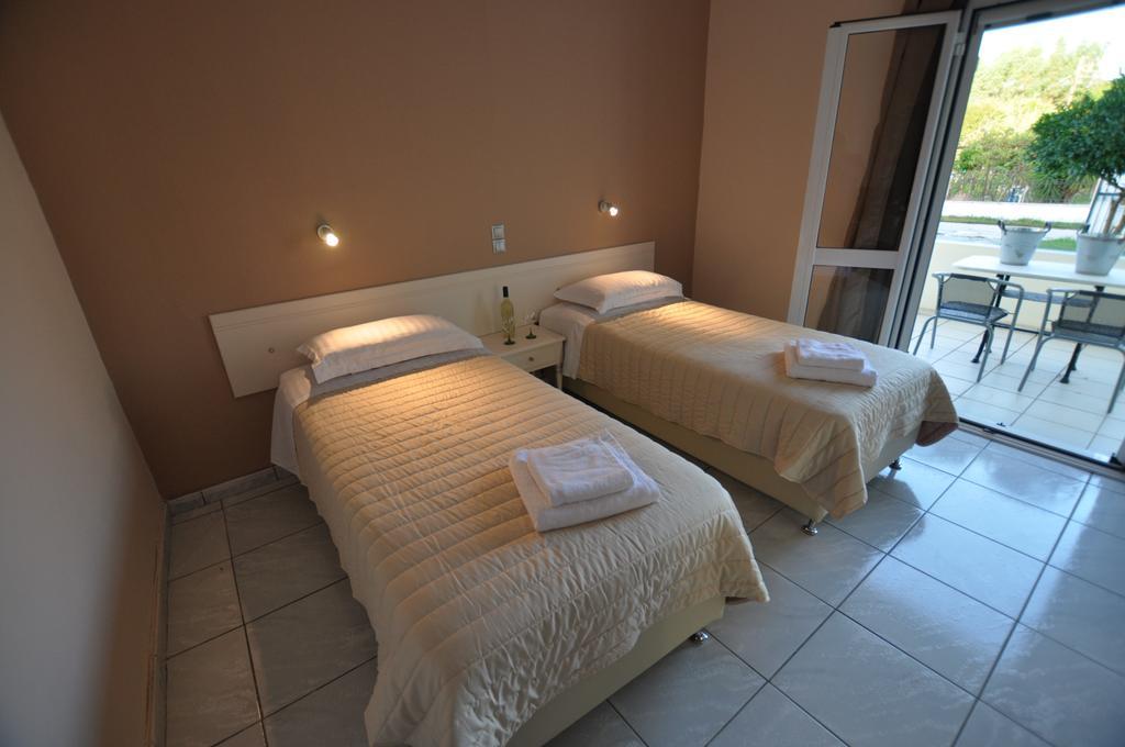 Ammos Apartment Roda  Luaran gambar