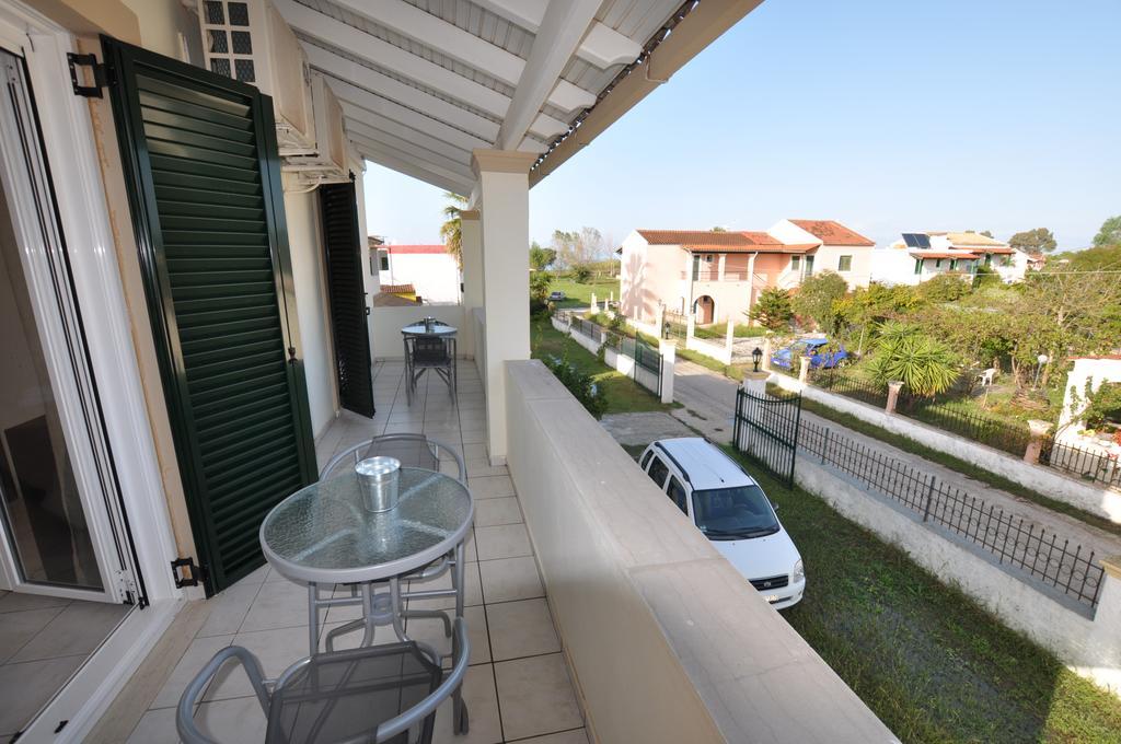 Ammos Apartment Roda  Luaran gambar